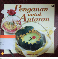 Penganan untuk antaran