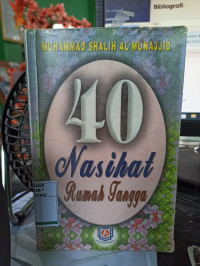 40 Nasihat Rumah Tangga