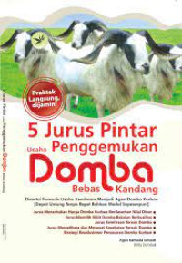 5 Jurus Pintar Usaha Penggemukan Domba Bebas Kandang