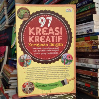 97 Kreasi Kreatif Kerajianan Tangan