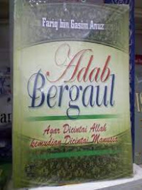 Adab Bergaul