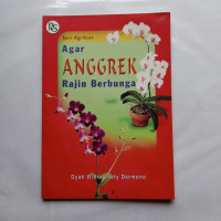 Agar Anggrek Rajin Berbunga