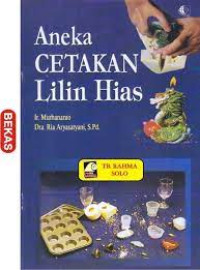 Aneka Cetakan Lilin Hias