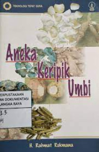 Aneka Keripik Umbi