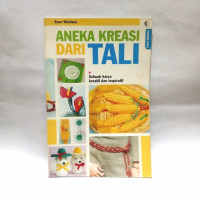 Aneka Kreasi dari Tali