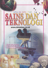 Apa Ini Apa Itu? Sains Dan Teknologi