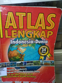Atlas Lengkap Indonesia - Dunia