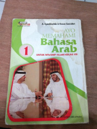 Ayo Memahami Bahasa Arab 1