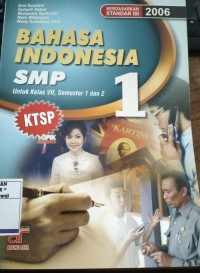 BAHASA INDONESIA 1