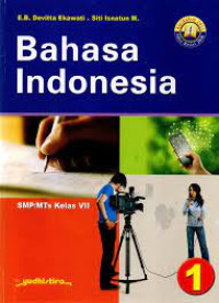 Bahasa Indonesia 1 SMP/MTs Kelas VII