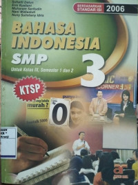 Bahasa Indonesia SMP kelas IX