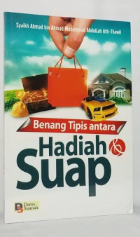 Benang Tipis Antara Hadiah Suap