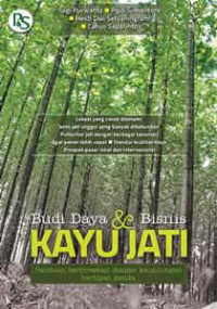 Budi Daya & Boisnis Kayu Jati