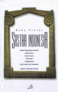 Buku Pintar Sastra Indonesia
