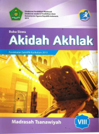 Buku Siswa Akidah Akhlak VIII