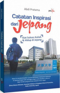 Catatan Inspirasi Dari Jepang