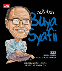 Celoteh Buya Syafii