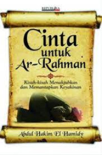 Cinta Untuk Ar-Rahman