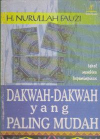 Dakwah-Dakwah Yang Paling Mudah