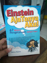 Eistein Aja Tanya Aku!