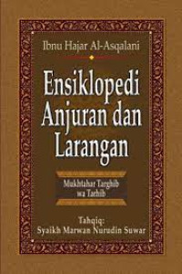 Ensiklopedi Anjuran dan Larangan