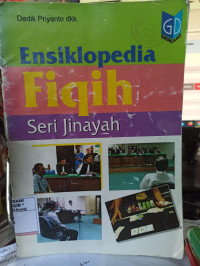 Ensiklopedia Fiqih Seri Jinayah