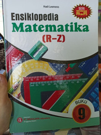 Ensiklopedia Matematika (R-Z)