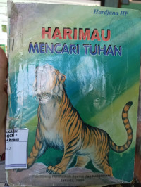 Harimau Mencari Tuhan