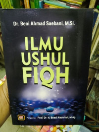 Ilmu Ushul Fiqh