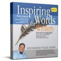 Inspiring Words For Writers