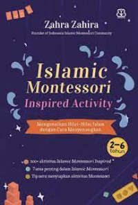 Islmic Montessori Inspired Activity