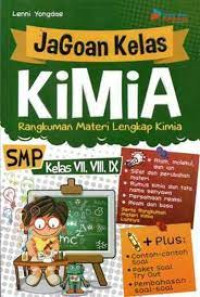 Jagoan Kelas Kimia Rangkuman Materi Lengkap Kimia