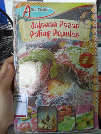 Jajanan Populer paling Populer