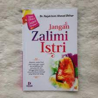 Jangan Zalimi Istri