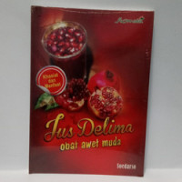 Jus Delima Obat Awet Muda