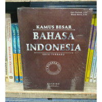Kamus Besar Bahasa Indonesia