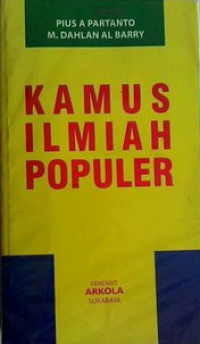 KAMUS ILMIAH POPULER