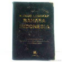 Kamus Lengkap Bahasa Indonesia