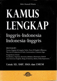 Kamus Lengkap : Inggris - Indonesia