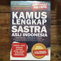 Kamus Lengkap Sastra Asli Indonesia