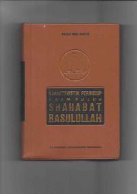 Karakteristik Perihidup 60 Sahabat Rasulullah
