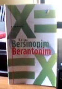 Kata Bersinonim Dan Berantonim