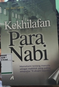 Kekhilafan Para Nabi
