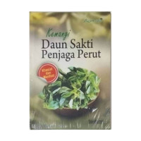Kemangi Daun Sakti Penjaga Perut