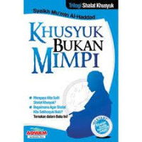 Khusyuk Bukan Mimpi