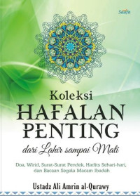 Koleksi Hafalan Penting dari Lahir sampai Mati
