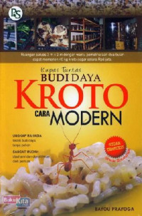 Kupas Tuntas Budidaya  Kroto cara Modern