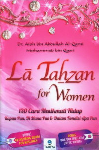 La tahzan For Wonmen