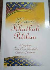 Materi Khutbah Pilihan