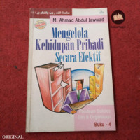 Mengelola Kehidupan Pribadi Secara Efektif Buku-4